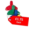 Picture of RED - PLASTIC MOP HOLDER FOR KENTUCKY MOPS ONLY - CLEARANCE SALE