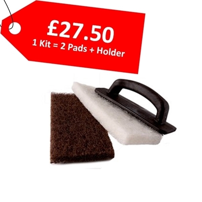 Picture of Doodlebug Floor Edge Cleaning Kit Includes 2 Pads - CLEARANCE SALE