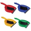 Picture of PROFESSIONAL YELLOW SOFT DUSTPAN AND BRUSH