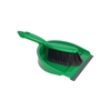 Picture of PROFESSIONAL GREEN SOFT DUSTPAN AND BRUSH