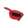 Picture of PROFESSIONAL RED SOFT DUSTPAN AND BRUSH