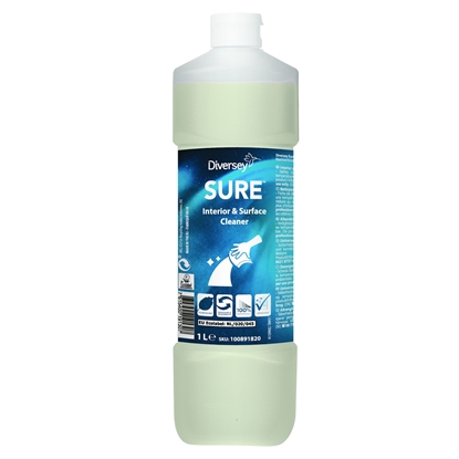 Picture of SURE Interior & Surface Cleaner  6x1L - All-purpose cleaner