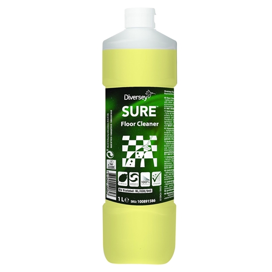 Picture of SURE Floor Cleaner 1 Litre x 6