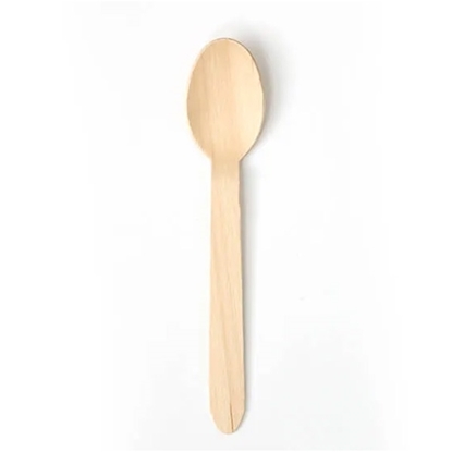 Picture of Wooden Dessert Spoon (1000) 313