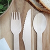 Picture of Wooden Dessert Spoon (1000) 313