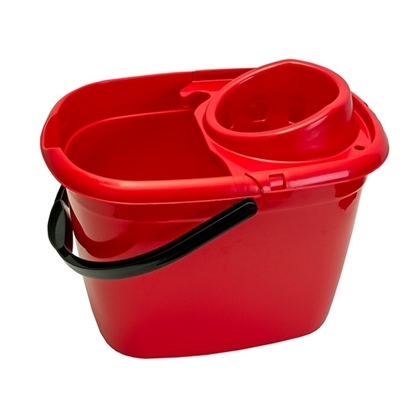 Picture of 14LTR BRITISH RED BUCKET& WRINGER