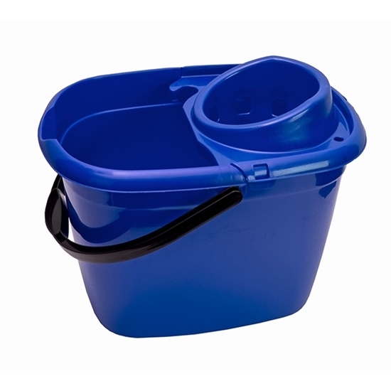 Picture of 14LTR BRITISH BLUE BUCKET& WRINGER