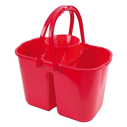 Picture of Bucket Double & Wringer 14L - Red