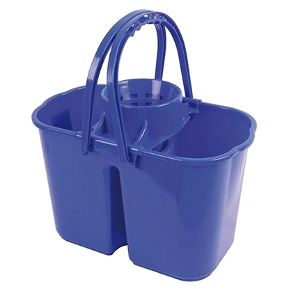 Picture of Blue Bucket Double & Wringer 14L