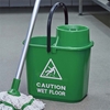 Picture of Eco Professional Bucket and Wringer 15 Litre - Green