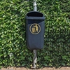 Picture of 50LT ECO LITTER OUTDOOR BIN WALL MOUNTED