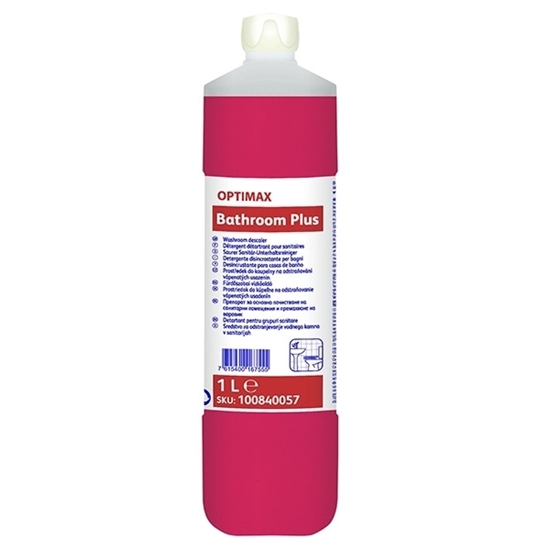 Picture of OPTIMAX Bathroom Plus Washroom Descaler 1 Litre X 6 Bottles