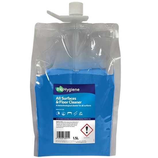 Picture of ALL SURFACES & FLOOR CLEANER DOSING POUCH [2x1.5L]