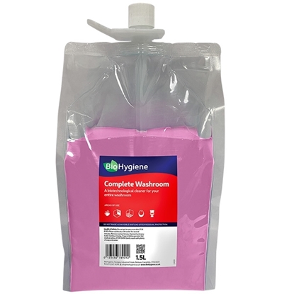 Picture of COMPLETE WASHROOM DOSING POUCH [2x1.5L]