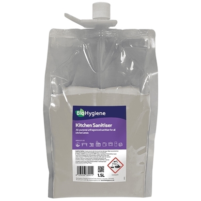 Picture of KITCHEN SANITISER DOSING POUCH [2x1.5L]