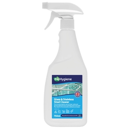 Picture of GLASS & STAINLESS STEEL CLEANER [6 x750ml]