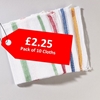Picture of Exel Yellow Tuffwipe 50 x 40cm - CLEARANCE SALE
