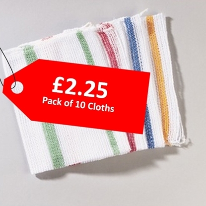 Picture of Exel Yellow Tuffwipe 50 x 40cm - CLEARANCE SALE