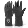 Picture of HEAVYWEIGHT BLACK GLOVES MEDIUM (ST) - CLEARANCE SALE