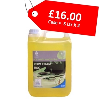 Picture of C189 Selden Low Foam HSC All Purpose Eco-friendly Cleaner 5 Litre case - CLEARANCE SALE