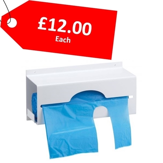 Picture of DISPENSER FOR APRONS ON A ROLL - CLEARANCE SALE