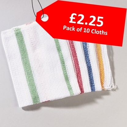 Picture of Exel Green Tuffwipe 50 x 40cm - CLEARANCE SALE