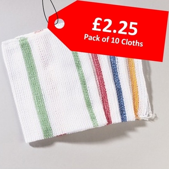Picture of Exel Green Tuffwipe 50 x 40cm - CLEARANCE SALE