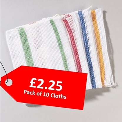 Picture of Exel Blue Tuffwipe 50 x 40cm - CLEARANCE SALE