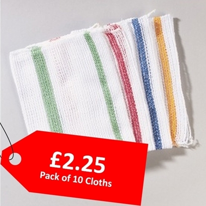 Picture of Exel Red Tuffwipe 50 x 40cm - CLEARANCE SALE