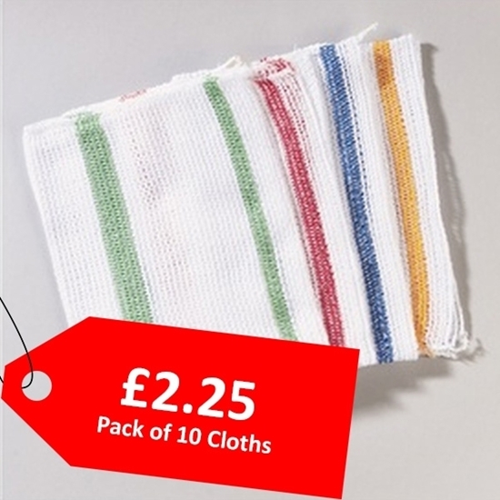 Picture of Exel Red Tuffwipe 50 x 40cm - CLEARANCE SALE