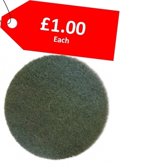 Picture of 6" Green Floor Pad Each - CLEARANCE SALE
