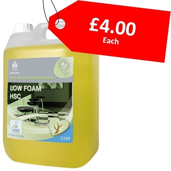 Picture of C189 LOW FOAM HSC SINGLE 5LTR - CLEARANCE SALE