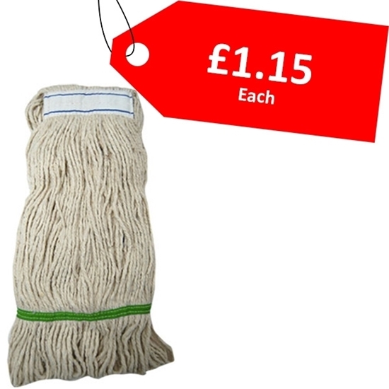 Picture of Kentucky Stayflat Mop 12OZ GREEN - CLEARANCE SALE