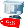 Picture of Rational Machine Rinse Aid (50 Tablets) - CLEARANCE SALE