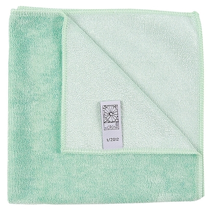 Picture of HEAVY DUTY GREEN MICROTEX MICROFIBRE CLOTH- 40X40CM