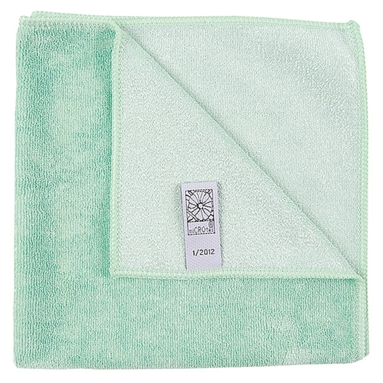 Picture of HEAVY DUTY GREEN MICROTEX MICROFIBRE CLOTH- 40X40CM