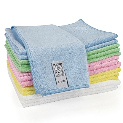 Picture of HEAVY DUTY BLUE MICROTEX MICROFIBRE CLOTH- 40X40CM