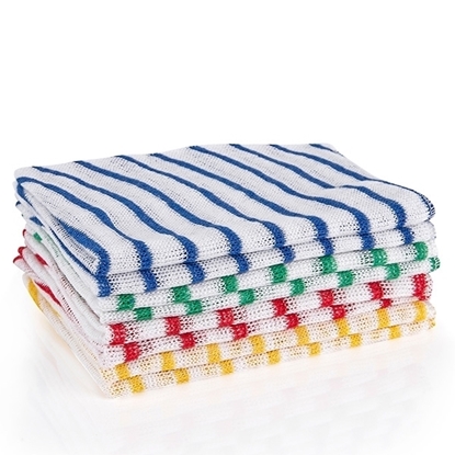 Picture of NW12730 C&C Dishcloth Blue Coloured (10)