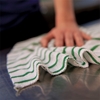 Picture of NW12740 C&C Dishcloth Green Coloured C4G/16 (10)