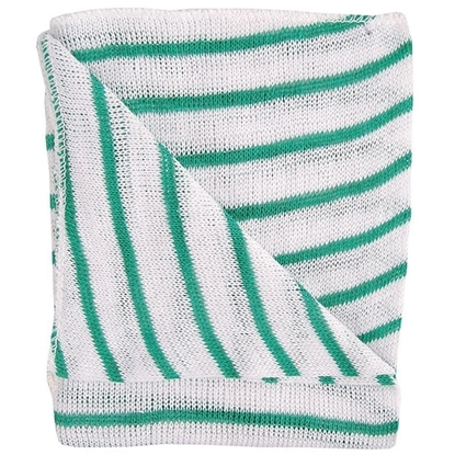 Picture of NW12740 C&C (10) DISHCLOTH GREEN COLOURED  C4G/16