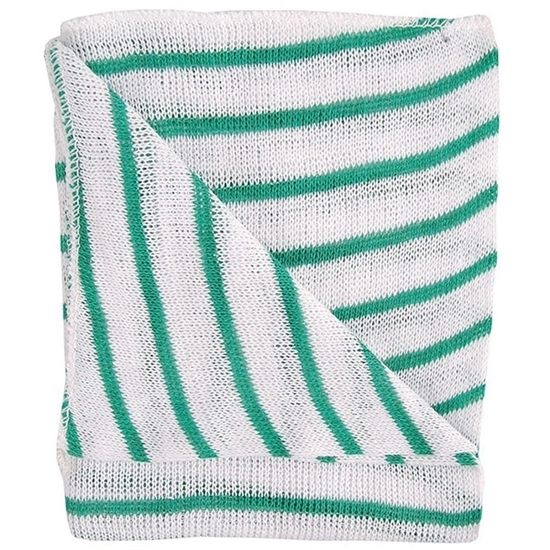 Picture of NW12740 C&C Dishcloth Green Coloured C4G/16 (10)