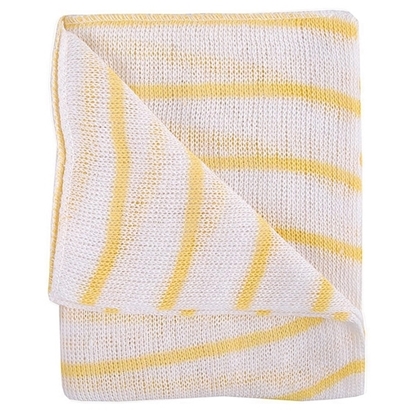Picture of NW12760 C&C Dishcloth Yellow Coloured (10)