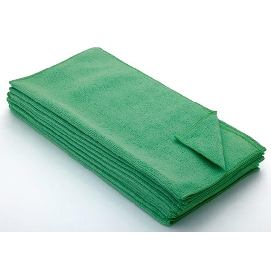 Picture of Microfibre Strong Hold Cloths 40CM x 40CM GREEN