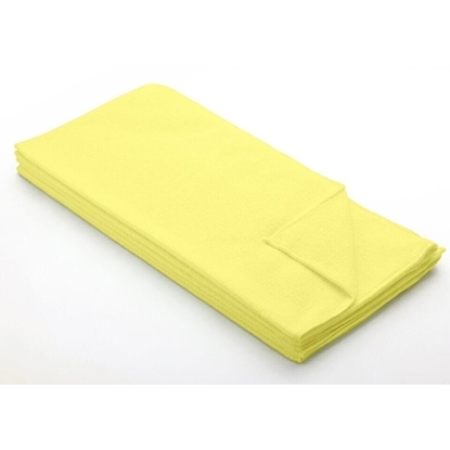 Picture of Microfibre Strong Hold Cloths 40CM x 40CM YELLOW