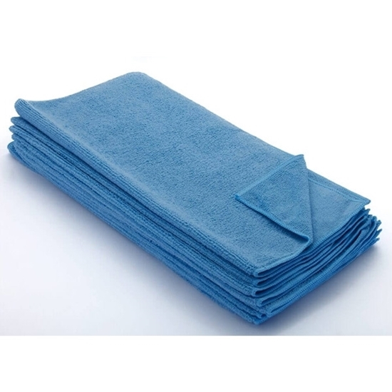 Picture of Microfibre Strong Hold Cloths 40CM x 40CM BLUE