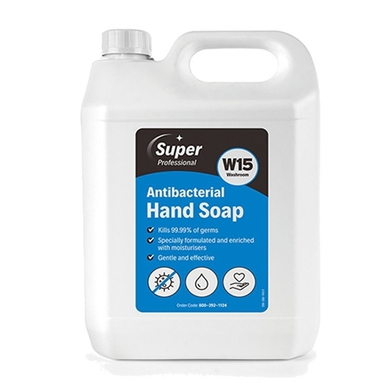 Picture of W15 ANTIBAC FOAM HAND SOAP 2 x 5LT