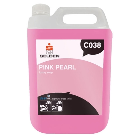 Picture of C038 x 1000l ibc PINK PEARL SOAP