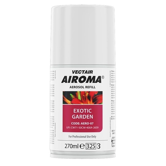 Picture of Vectair Airoma Aerosol 270ml Refill - Exotic Garden