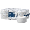 Picture of Tork 110254 T2 Soft Mini Jumbo Toilet Roll Premium 2 Ply White