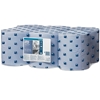 Picture of Tork 128208 M2 Wiping Paper Centrefeed 1 Ply Blue